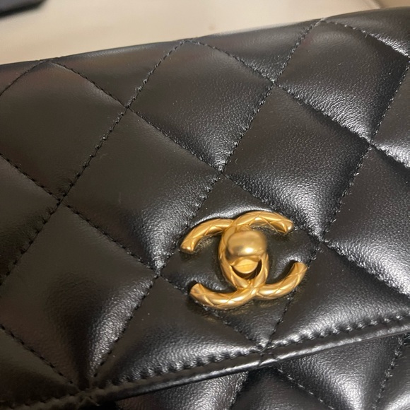 CHANEL Authentic Trendy CC WOC - Picture 5 of 17